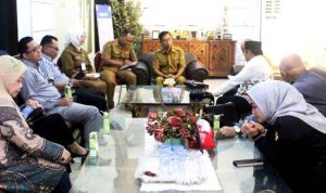 Sekretariat DPRD Barito Utara Terima Kunjungan Komisi I DPRD Kabupaten Tabalong