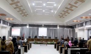 DPRD Barut  Sampaikan Rekomendasi Terhadap LKPJ Bupati Tahun Anggaran 2023