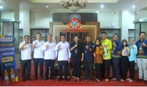 Pj Bupati Mura Terima Kunjungan Studi Banding Universitas Palangka Raya
