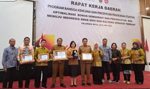 Pj Sekda Murung Raya Hadiri Rakerda Program Bangga Kencana dan Penurunan Stunting
