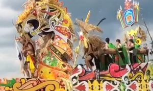 FBIM 2024, Murung Raya Juara 1 Lomba Perahu Hias