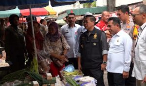 Ibnu Sina Pastikan Harga Bahan Pokok Jelang Lebaran Stabil
