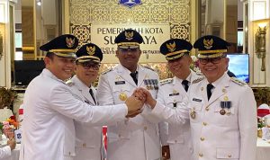 Indra Gunawan Hadiri HUT ke-28 Otda di Surabaya
