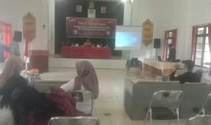 KPU Bartim Gelar Rakor Pembersihan APK
