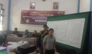 KPU Bartim Laksanakan Pleno Terbuka Tingkat Kecamatan