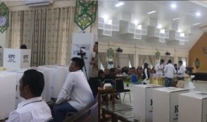 KPU Pulang Pisau Gelar Simulasi Pemilu 2024