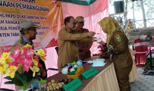 Kecamatan Tanta Usulkan 263 Perencanaan Pembangunan Pada RKPD 2025
