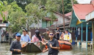 Muhlis Apresiasi Penanganan Banjir di Barito Utara