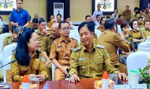 Muhlis Hadiri Rakor Pemberantasan Korupsi Terintegrasi