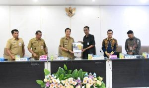 Pemkab Barut Adakan Entry Meeting Bersama BPK RI Kalteng