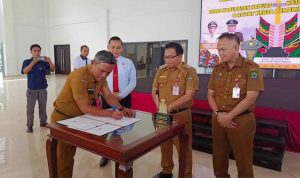 Pemkab Kapuas Wujudkan Pemerintah Desa Bersih dari Hukum