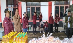Pemkab Mura Gelar Gerakan Pangan Murah di Saripoi