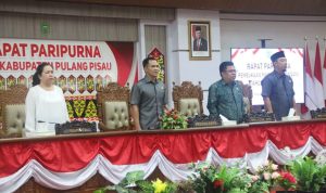 Pemkab Pulpis Harapkan DPRD Selalu Bersinergi