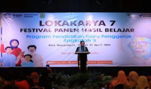 Pemko Banjarmasin Gelar Festival Guru Penggerak