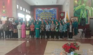 Pj Bupati Lantik Pj Ketua dan Pengurus TP PKK Bartim