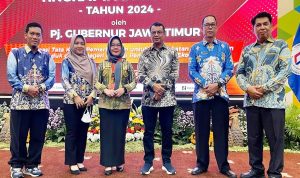 Pj Sekda Barut Hadiri Pelatihan Kepemimpinan Nasional di Surabaya