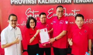 Pudjirustaty Daftarkan Diri ke PDIP Sebagai Bacabup Pulpis