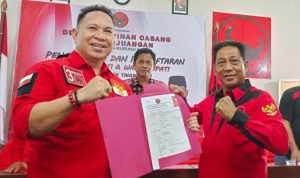 Heriyus, Daftar Diri Bacalon Bupati Murung Raya Pilkada 2024