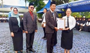 Sebanyak 714 PPPK Barito Utara Terima SK