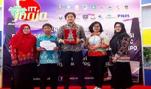 Stan Barut Raih Terbaik III di Jogja ITT Expo 2024