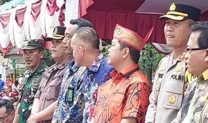 Waket I DPRD Kapuas Apresiasi Pawai Carnaval Budaya