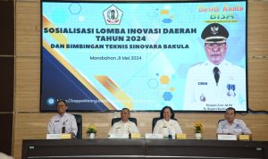 Pemkab Batola Bimtek Sinovara Bakula