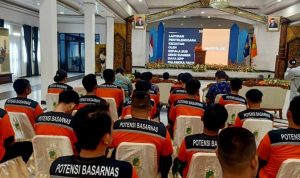 50 Peserta Ikuti Pelatihan Teknis Teknis Pertolongan Dipermukaan Air