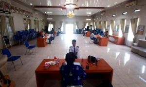 76 Peserta Calon Paskibraka Barito Utara 2024 Ikuti Seleksi Kepribadian