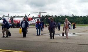 Arus Penumpang di Bandara HM Sidik Meningkat 77 Persen