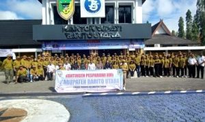 Barito Utara Ikuti 8 Kategori Lomba di Pesparawi XVII di Pulang Pisau