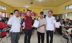 Bartim Buka Pelayanan One Day Service di Patangkep Tutui