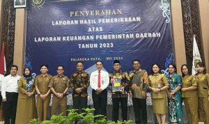 Bartim Raih Opini WTP Kedelapan Kalinya