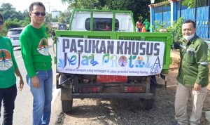 DLH Bartim Luncurkan Program Jemput Sampah Tertinggal di Jalan