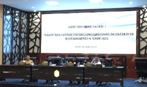 DPRD Banjarmasin Paripurnakan Raperda APBD 2023