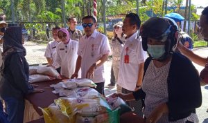Dinas Ketahanan Kalteng Gelar Pasar Murah di Bartim