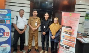 Diskominfo Mura Berguru Pengelolaan SP4N-LAPOR ke Banjarmasin