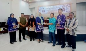 Disnakertranskop UKM Barito Utara Gelar Pelatihan Budidaya Jamur Tiram