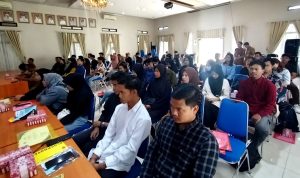 Disnakertranskop UKM Barito Utara Rakor Ketenagakerjaan Pemagangan Dalam Negeri