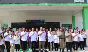 Pj Bupati Murung Raya Monev Pelaporan Stunting di dua Kecamatan