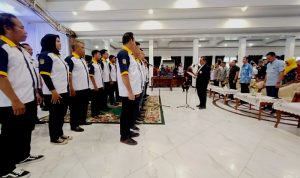 KONI Barito Utara Masa Bakti 2023-2027 Resmi Dilantik dan Dikukuhkan