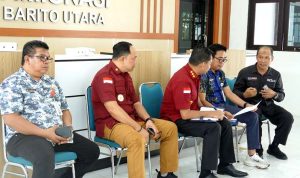 Koordinasi dan Pemantapan UKK-Asisten Sekda Eveready Noor didampingi Kadis