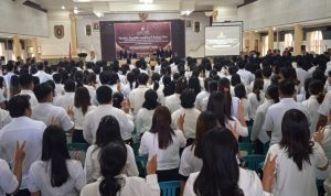 KPU Bartim Melantik 309 Anggota PPS