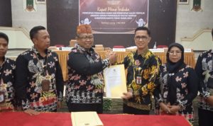 KPU Bartim Tetapkan Kursi DPRD Terpilih Tahun 2024