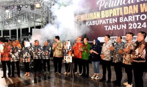 KPU Barut Luncurkan Pemilihan Kepala Daerah Serentak 2024