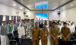 KesbangPol Barut Sosialisasi Bahaya Narkoba Kepada Pelajar SMA, SMK dan MA