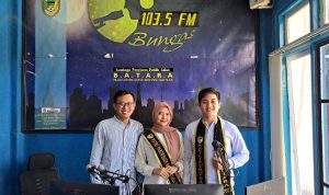 LPPL Batara Talkshow Bersama Putra Putri Pariwisata Barito Utara