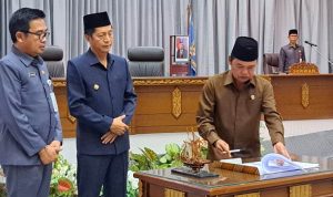 Muhlis : Pengajuan Raperda Merupakan Upaya Bersama Menata Perangkat Hukum