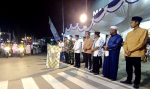PJ Bupati Lepas Peserta Pawai Takbir Sambut Hari Raya Idul Fitri 1445 Hijriah