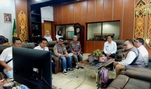 Pemkab Barito Utara Ekspos Pembangunan Kantor Inspektorat
