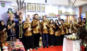 Pemkab Barito Utara Ikuti Kalteng Expo 2024 di Palangka Raya